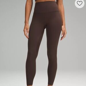 LULULEMON espresso align leggings